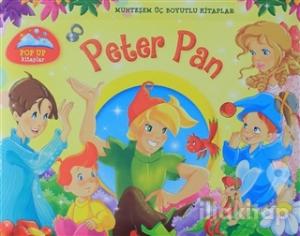 Peter Pan - Muhteşem Üç Boyutlu Kitaplar (Ciltli)