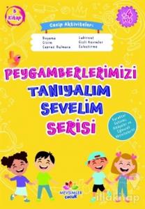 Peygamberlerimizi Tanıyalım Sevelim Serisi (8 Kitap Takım)