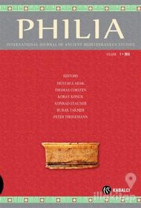 Philia : Volume 1 2015 (Ciltli)