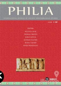 Philia Volume: 3 2017 (Ciltli)