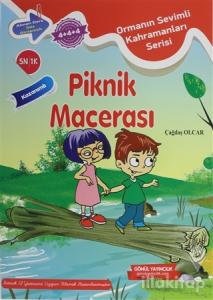 Piknik Macerası - Ormanın Sevimli Kahramanları Serisi