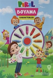 Pırıl Boyama Karakterler