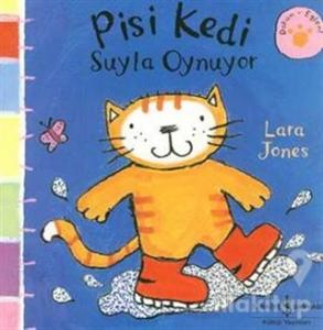 Pisi Kedi Suyla Oynuyor