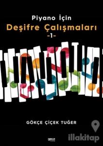 Piyano İçin Deşifre Çalışmaları -1-