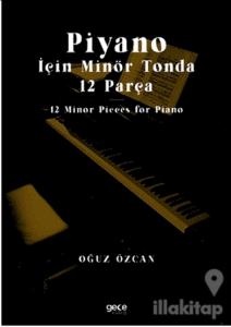 Piyano İçin Minör Tonda 12 Parça