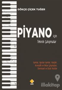 Piyano için Teknik Çalışmalar