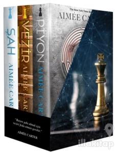 Piyon Vezir Şah Kutulu Seti (3 Kitap Takım)
