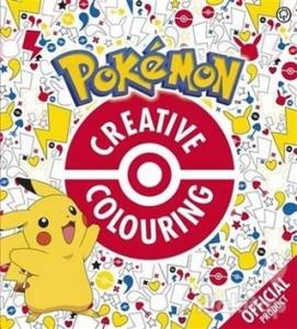 Pokemon: The Official Pokemon Creative Colouring Book