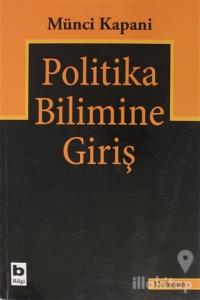 Politika Bilimine Giriş