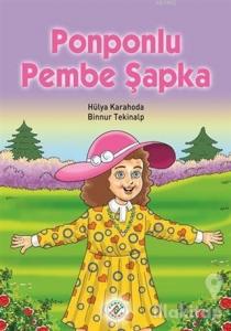Ponponlu Pembe Şapka