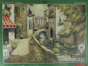 Ponte Di Venazia Puzzle (1000 Parça)