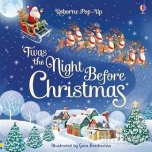 Pop-up 'Twas the Night Before Christmas