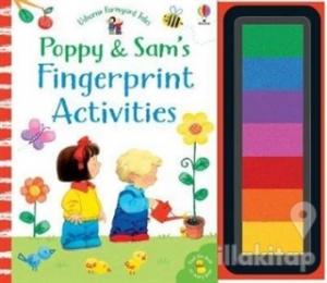 Poppy and Sam's Fingerprint Activities