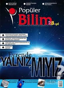 Popüler Bilim Dergisi Sayı : 249 Temmuz-Ağustos 2016