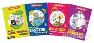 Popüler Fen Seti (4 Kitap Takım)