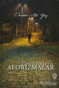 Post Modern Aforizmalar (Ciltli)