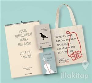 Posta Kutusundaki Mızıka (100. Baskı Seti) (Ciltli)