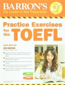 Practice Exercises for the TOEFL