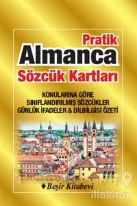 Pratik Almanca Sözcük Kartları