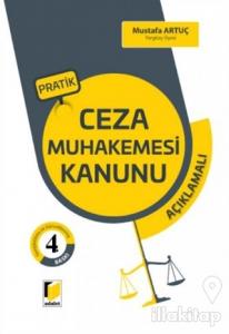 Pratik Ceza Muhakemesi Kanunu (Ciltli)