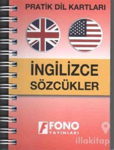 Pratik Dil Kartları - İngilizce Sözcükler