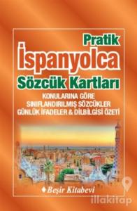 Pratik İspanyolca Sözcük Kartları