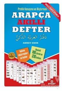 Pratik Konuşma ve Alıştırmalı Arapça Akıllı Defter