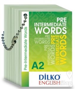 Pre Intermediate Words A2 Kelime Kartı