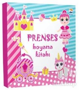 Prenses Boyama Kitabı