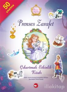 Prenses Öyküleri - Prenses Zarafet Çıkartmalı Etkinlik Kitabı