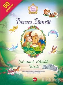 Prenses Zümrüt Çıkartmalı Etkinlik Kitabı - Prenses Öyküleri