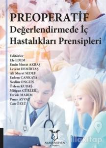 Preoperatif Değerlendirmede İç Hastalıkları Prensipleri
