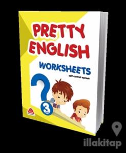 Pretty English Worksheets 3. Sınıf
