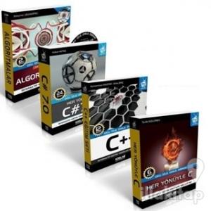 Programlama Uzmanlık Seti (4 Kitap Takım)