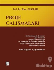 Proje Çalışmaları (Ciltli)
