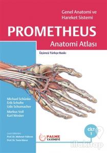 Prometheus Anatomi Atlası 1. Cilt (Ciltli)