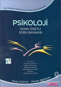 Psikoloji Konu Özetli Soru Bankası