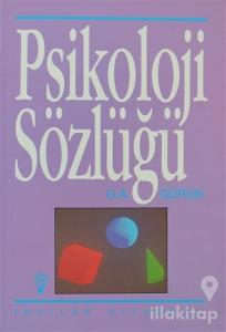 Psikoloji Sözlüğü