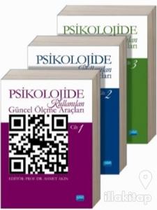 Psikolojide Kullanılan Güncel Ölçme Araçları (3 Kitap Takım)