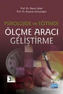 Psikolojide ve Eğitimde Ölçme Aracı Geliştirme