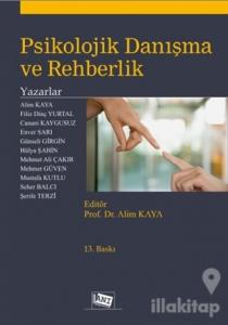 Psikolojik Danışma ve Rehberlik