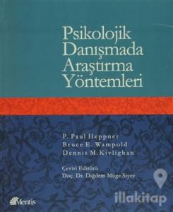 Psikolojik Danışmada Araştırma Yöntemleri