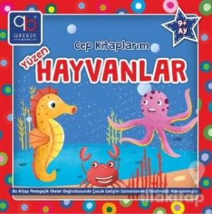 Q Bebek Cep Kitaplarım Yüzen Hayvanlar