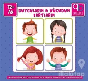Q Bebek Duygularım - Vücudum Kartlarım