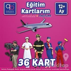 Q Bebek Eğitim Kartlarım - Meslekler ve Taşıtlar