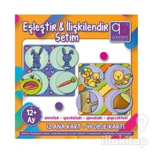 Q Bebek Eşleştir ve İlişkilendir Setim