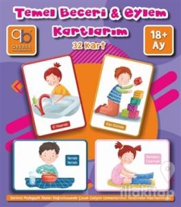 Q Bebek Temel Beceri ve Eylem Kartlarım