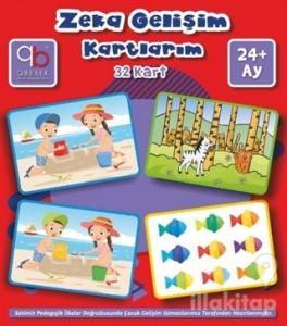 Q Bebek Zeka Gelişim Kartlarım (24+ Ay)