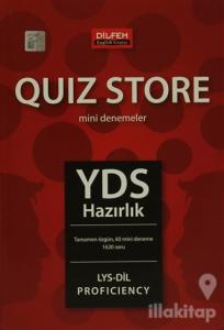 Quiz Store Mini Denemeler YDS Hazırlık