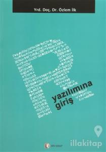 R Yazılımına Giriş